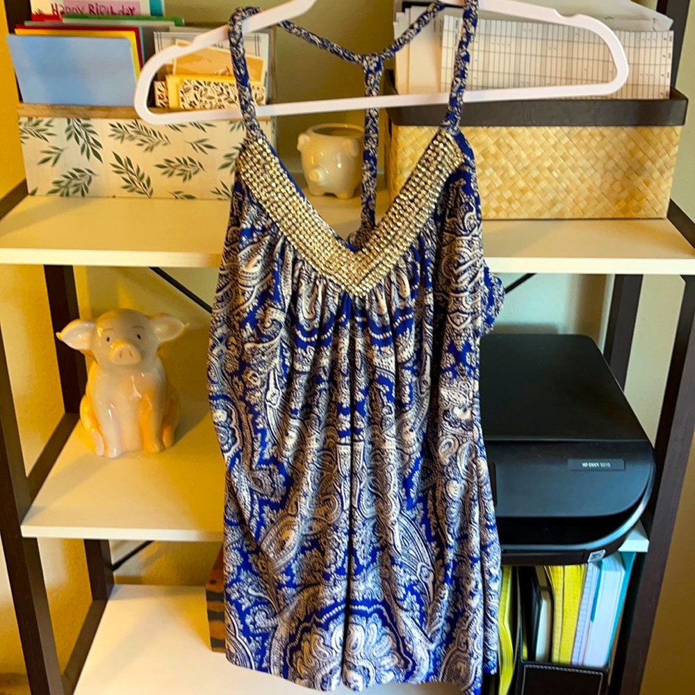 INC Halter Blouse